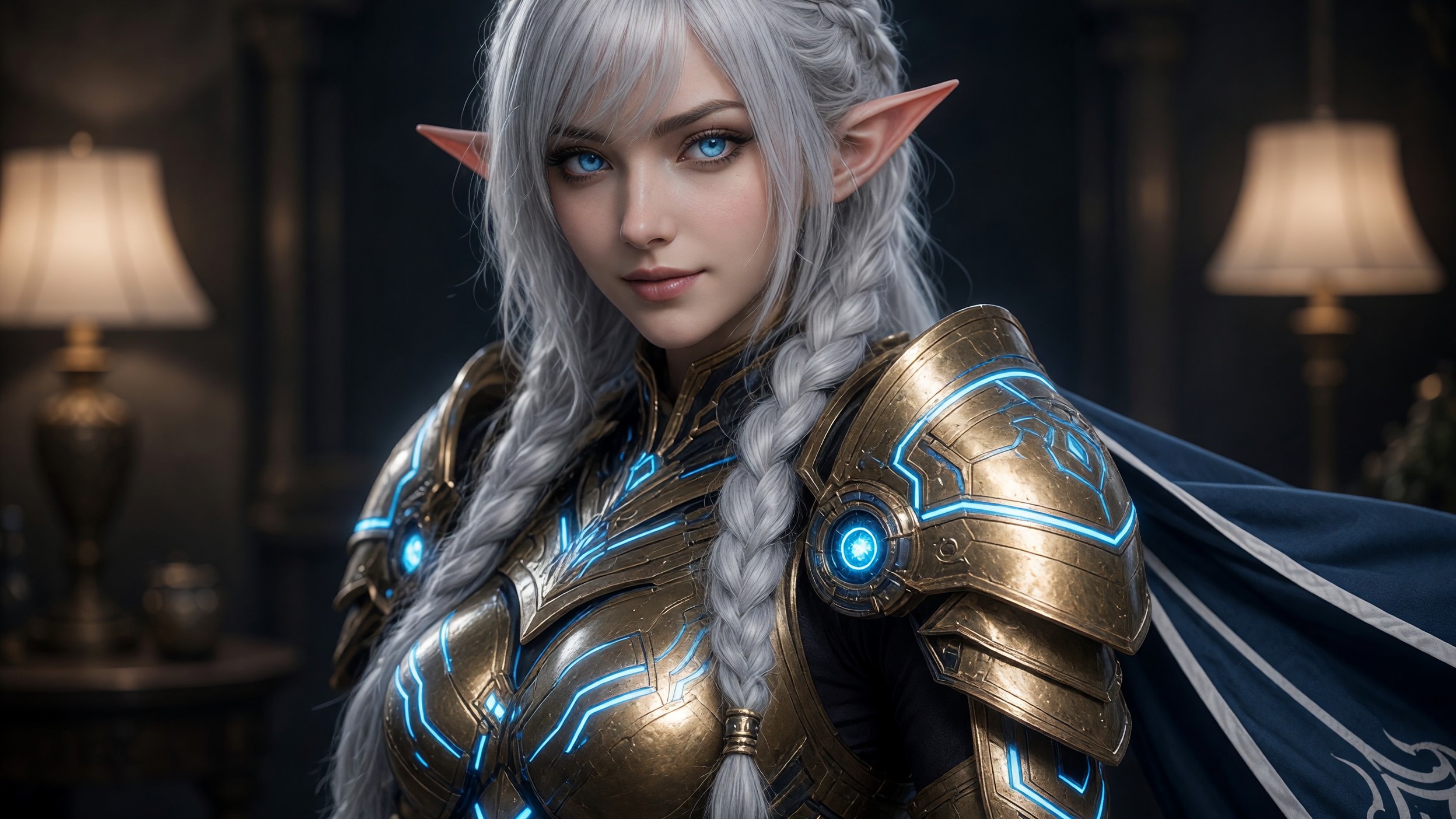 Example character wardrobe in look-dev